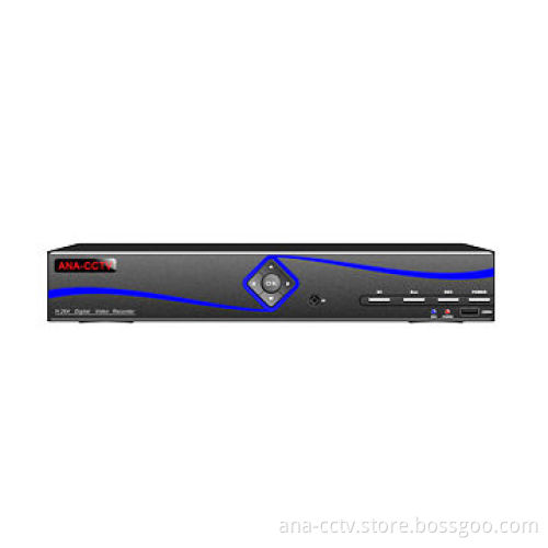 8CH Full D1 Network DVR, Full Real-time Recording Playback, VGA, 1,080P HDMI/Could Service/3G/Wi-Fi